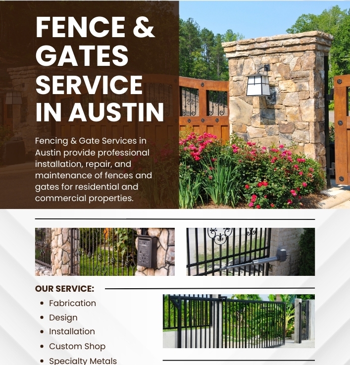 A Quick Guide to Fencing in Austin, TX
